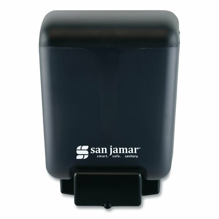 San Jamar Classic Bulk Soap Dispenser, 30 oz, 3.97 x 4.92 x 6.64, Black SN30TBK